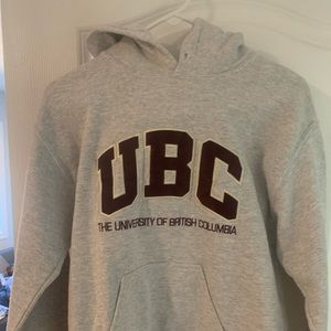 Gently worn hoodie UBC
